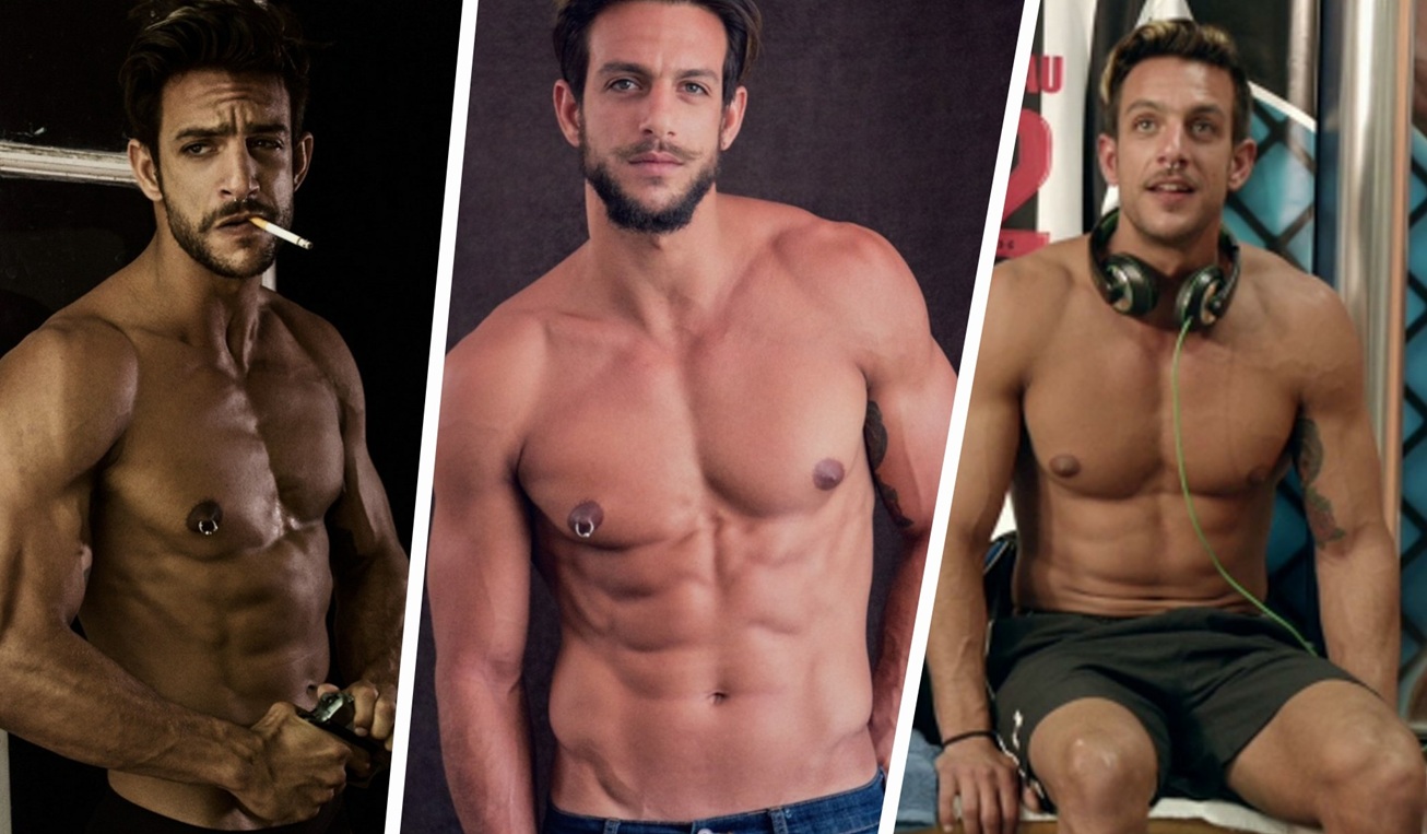 Joaquín Ferreira Desnudo: Club de Cuervos y Serie Moria