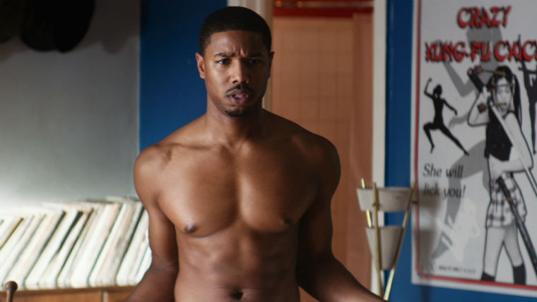 Michael B. Jordan Desnudo