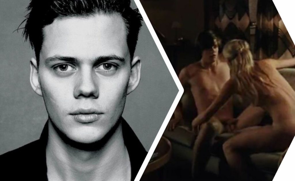 Bill Skarsgård desnudo en Behind Blue Skies