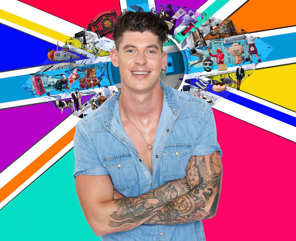 Sam Chaloner desnudo en Big Brother UK - Zona Gay
