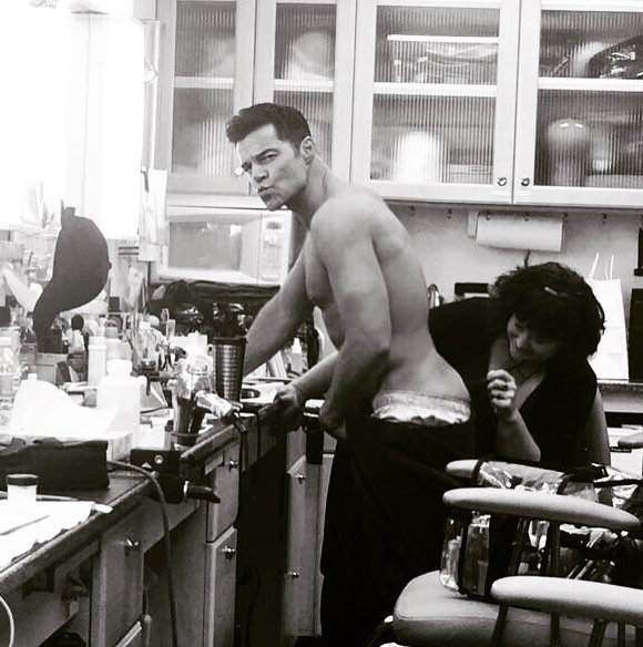Ricky Martin Desnudo: Filtraciones, Escenas Calientes y Polémicas 1