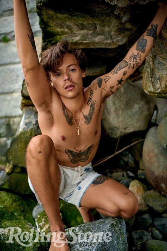 Harry Styles Desnudo: Filtraciones, My Policeman y Sexualidad 3