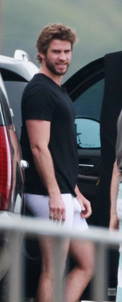 Liam Hemsworth sin pantalones 1