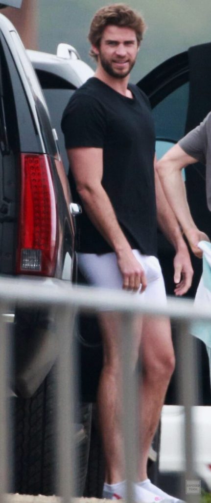 Liam Hemsworth sin pantalones 2