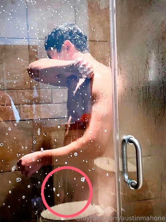 Austin Mahone dick
