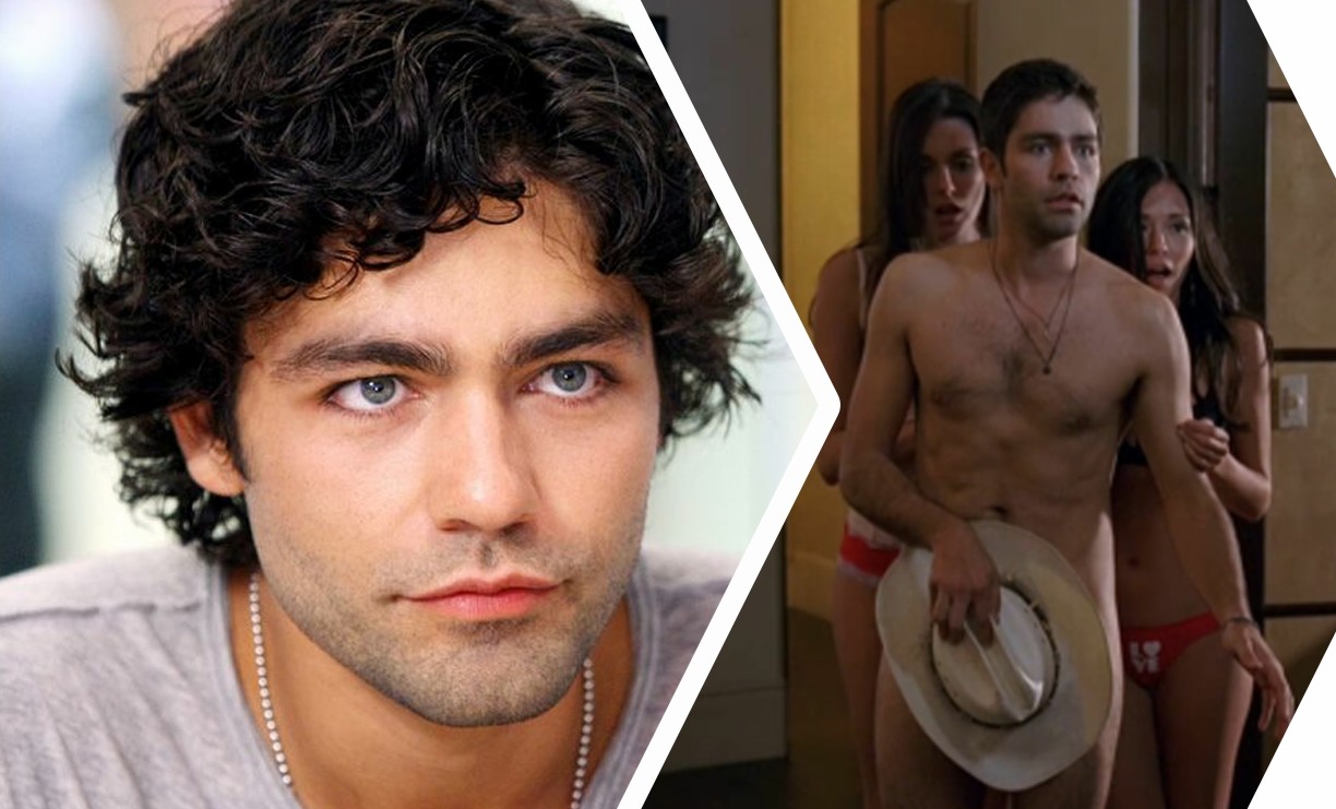 Adrian Grenier Desnudo: Los Vídeos Filtrados y Escenas Sin Ropa