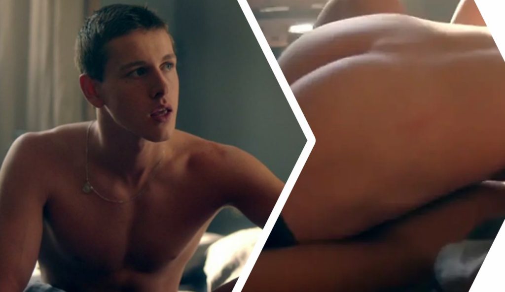 Harris Dickinson desnudo