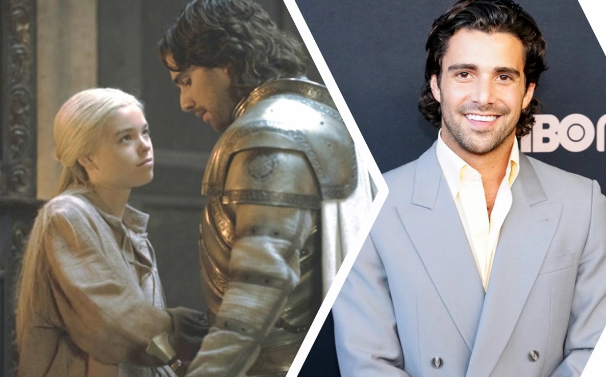 Fabien Frankel desnudo en House Of The Dragon - Zona Gay
