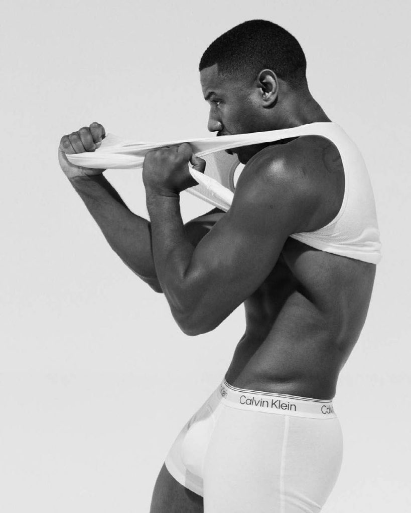 michael b jordan calvin klein