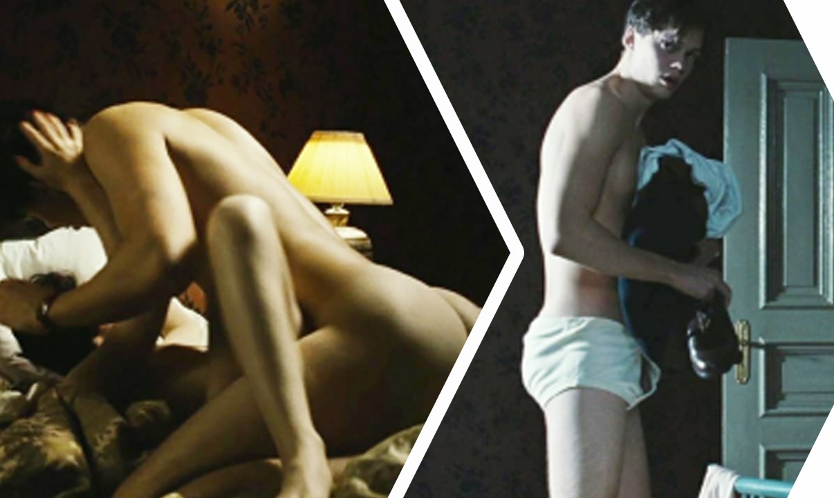 Bill Skarsgård Desnudo: Los videos con las escenas más explicitas
