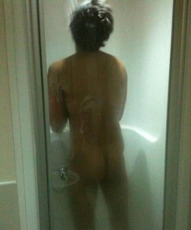 Harry Styles desnudo
