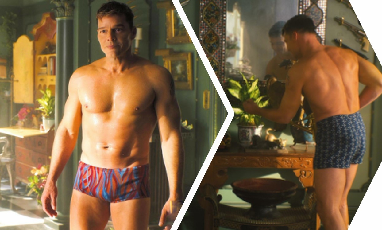 Ricky Martin Desnudo: Filtraciones, Escenas Calientes y Polémicas 2