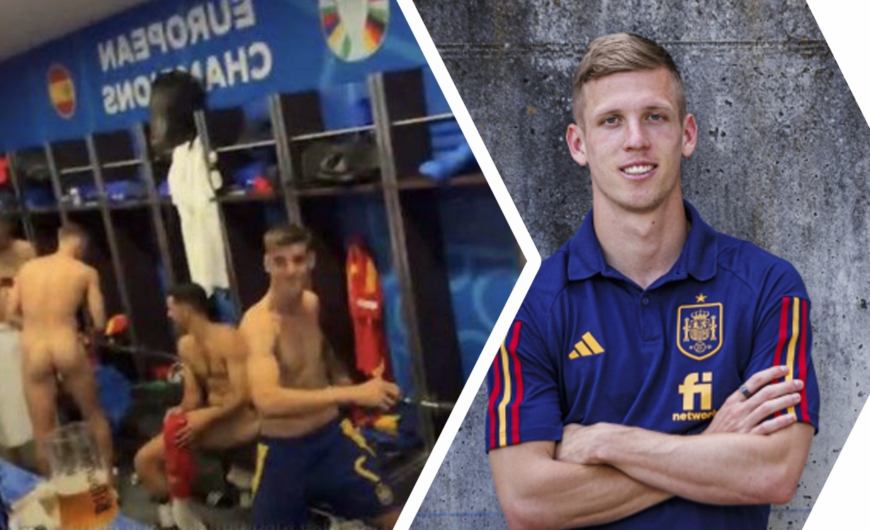 A man's body in a moment of ecstasy