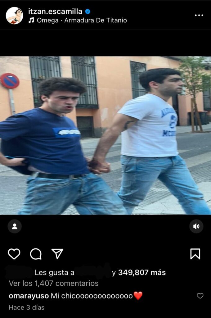 Itzan Escamilla Desnudo: Fotos Sin Ropa, Filtraciones y Escenas Subidas de Tono 1