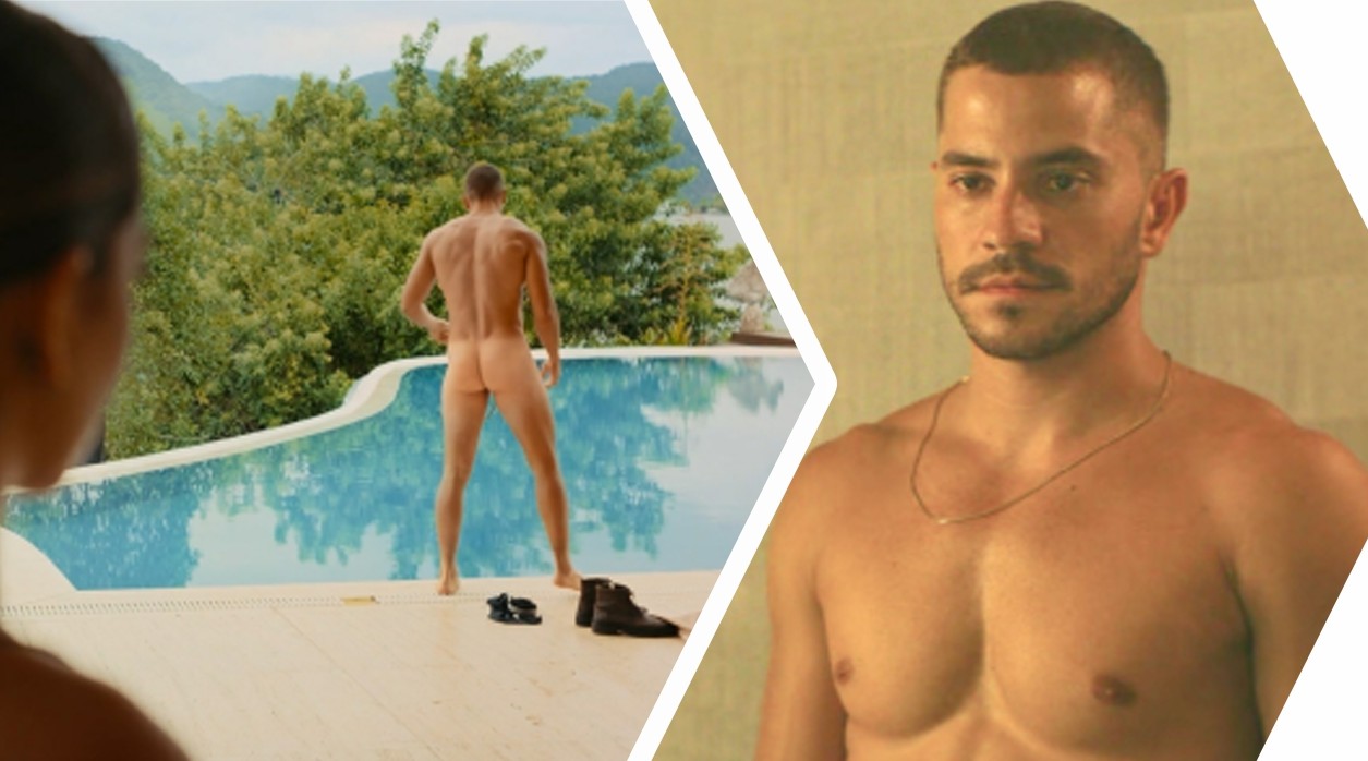 André Lamoglia desnudo