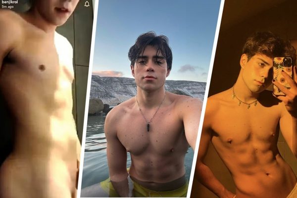¡Alerta Hot! Benji Krol desnudo Inicio 30
