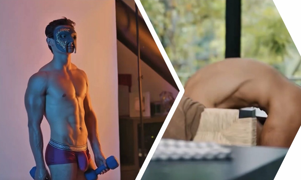 Emilio Osorio desnudo en El Otro Padre: Escenas Impactante