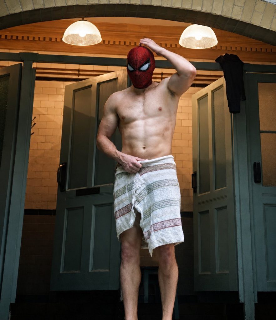 Tom Holland in Spider-Man Brand New Day.