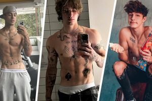 Los TikTokers más atractivos en una recopilación viral