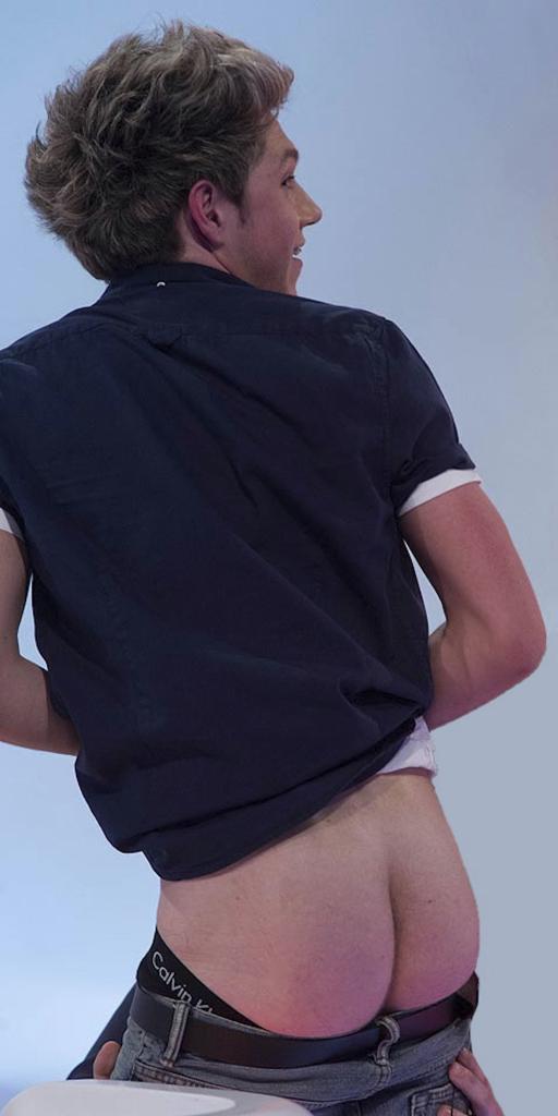 Niall Horan desnudo